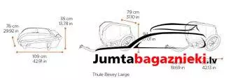 Thule Bexey L, 800001 Thule Bexey L, 800001