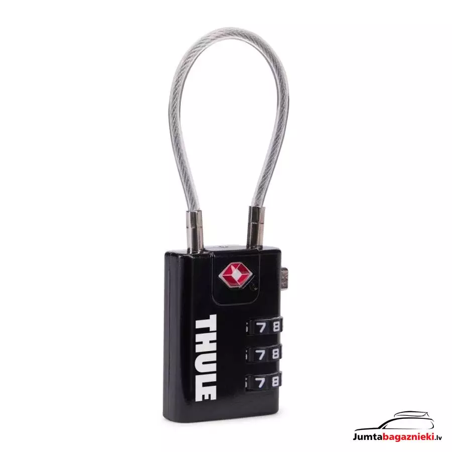 Thule TSA cable lock, 3205408 Thule TSA cable lock, 3205408