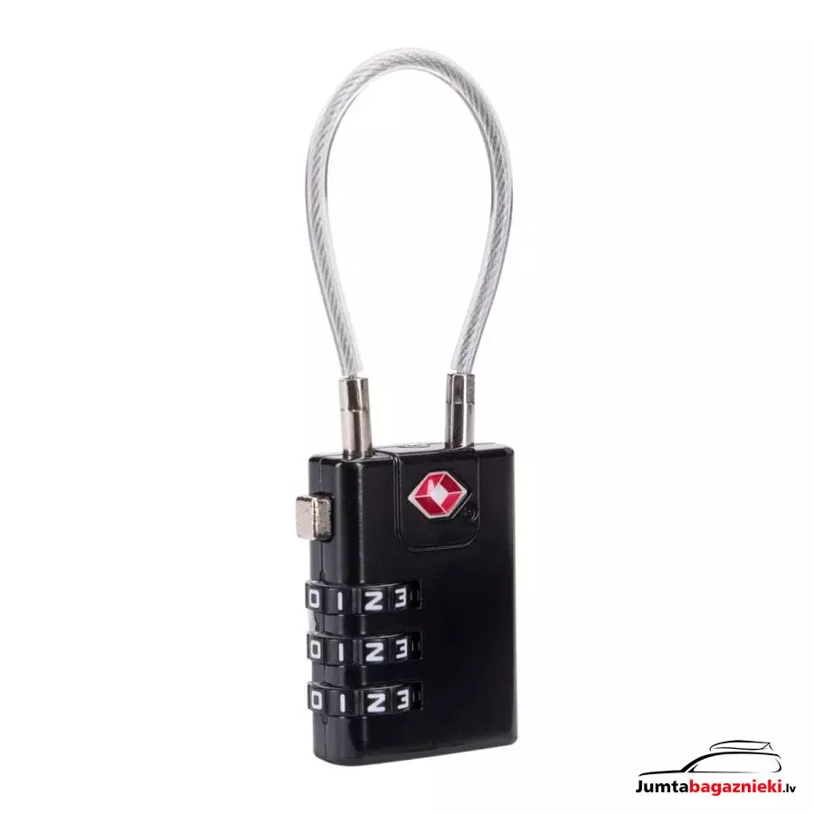 Thule TSA cable lock, 3205408 Thule TSA cable lock, 3205408