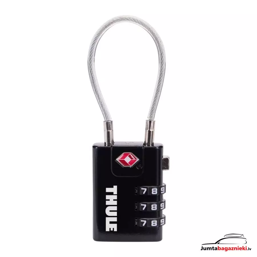 Thule TSA cable lock, 3205408 Thule TSA cable lock, 3205408