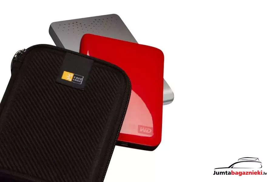 Case Logic External Harddrive Case, 3201315 Case Logic External Harddrive Case, 3201315