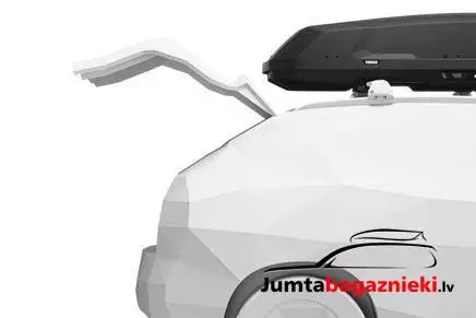 Thule jumta kaste Force L, 645700 Thule jumta kaste Force L, 645700