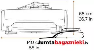 Thule Onto 2, 907100 Thule Onto 2, 907100