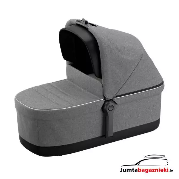 Sleek Bassinet Grey Melange, 11000100 Sleek Bassinet Grey Melange, 11000100