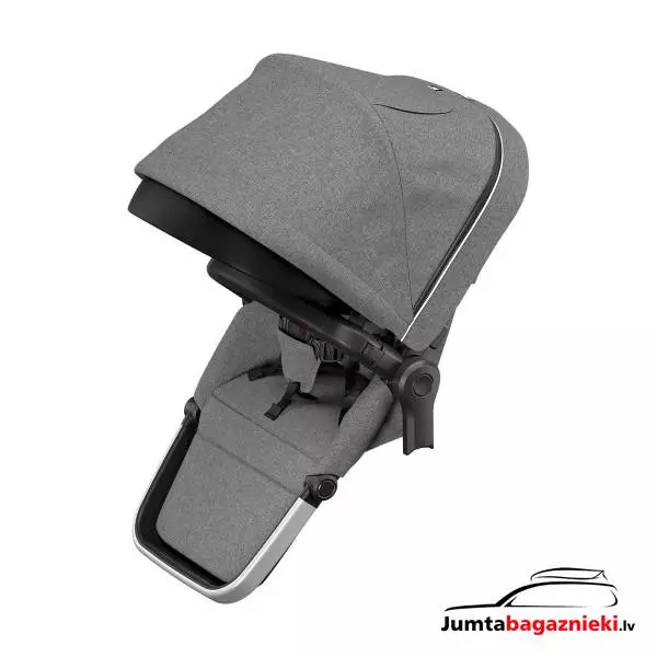 Sleek Sibling Seat Grey Melange, 11000200 Sleek Sibling Seat Grey Melange, 11000200