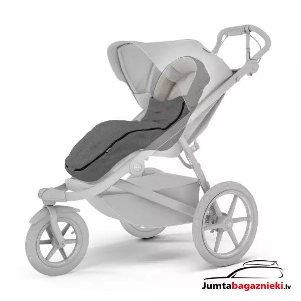 Thule stroller footmuff - Gray melange, 11200329 Thule stroller footmuff - Gray melange, 11200329