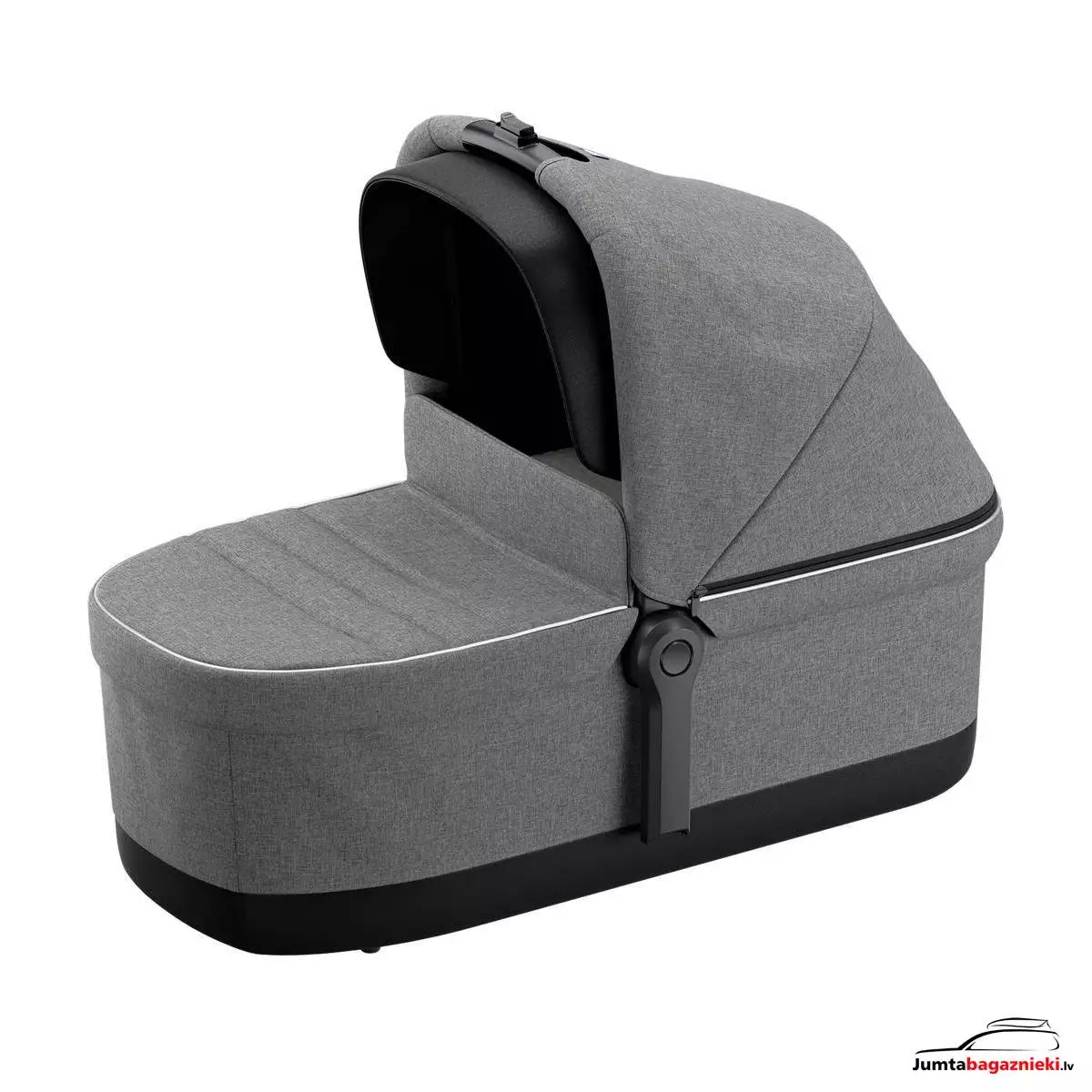 Sleek Bassinet Grey Melange, 11000100 Sleek Bassinet Grey Melange, 11000100