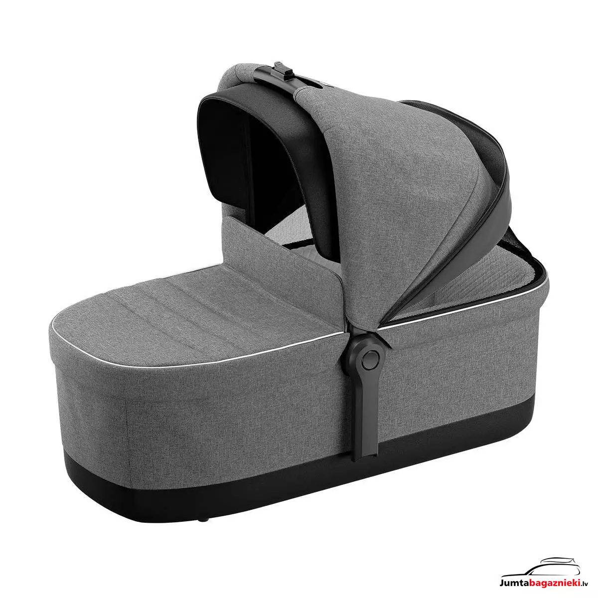 Sleek Bassinet Grey Melange, 11000100 Sleek Bassinet Grey Melange, 11000100