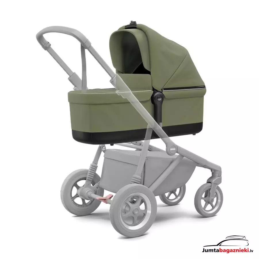 Sleek Bassinet Soft Green, 11000111 Sleek Bassinet Soft Green, 11000111