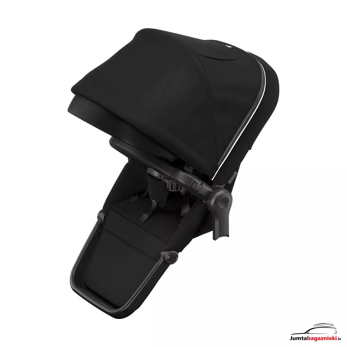 Sleek Sibling Seat Midnight Black on Black, 11000212 Sleek Sibling Seat Midnight Black on Black, 11000212