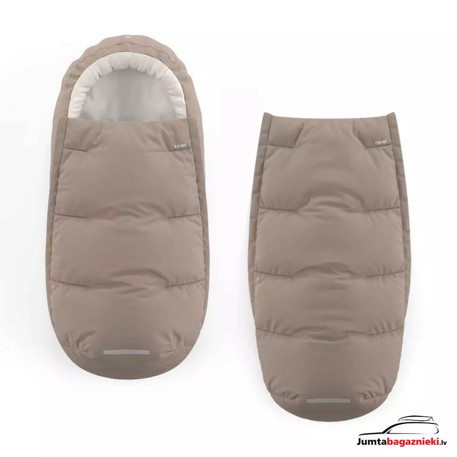 Thule Elements high-performance footmuff M/L - Tinted Taupe, 11200406 Thule Elements high-performance footmuff M/L - Tinted Taupe, 11200406