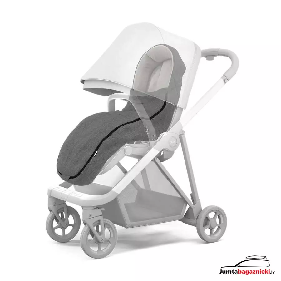 Thule stroller footmuff - Gray melange, 11200329 Thule stroller footmuff - Gray melange, 11200329