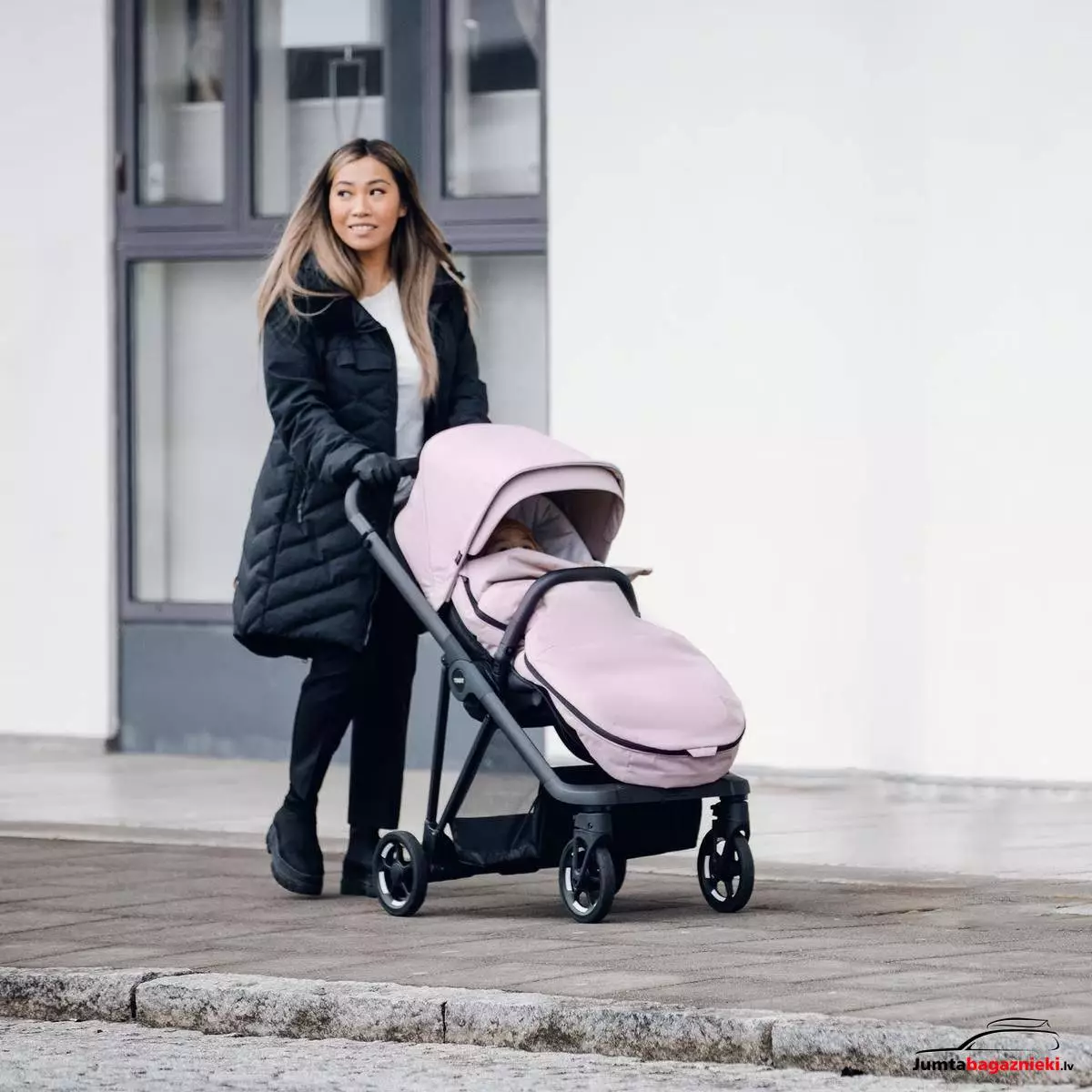 Thule stroller footmuff - Misty Rose, 11200323 Thule stroller footmuff - Misty Rose, 11200323