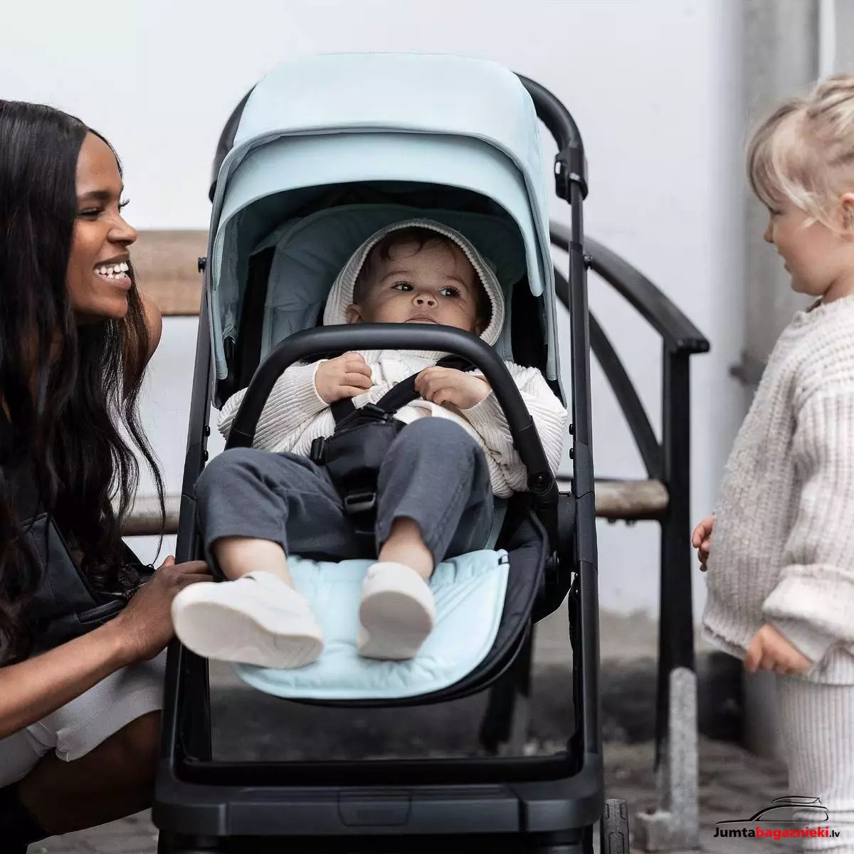 Thule stroller seat liner - Gray Melange, 11200333 Thule stroller seat liner - Gray Melange, 11200333