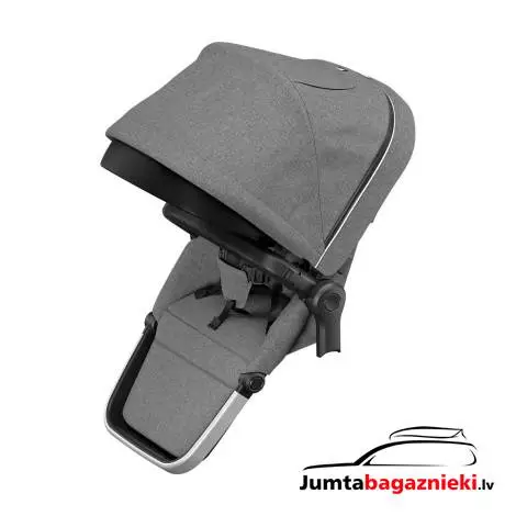 Sleek Sibling Seat Grey Melange 11000200