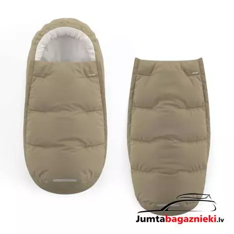 Thule Elements high-performance footmuff M/L - Tinted Taupe 11200406