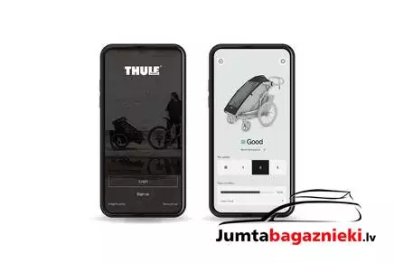 Thule Chariot air purifier cover - Single, 20201535 Thule Chariot air purifier cover - Single, 20201535
