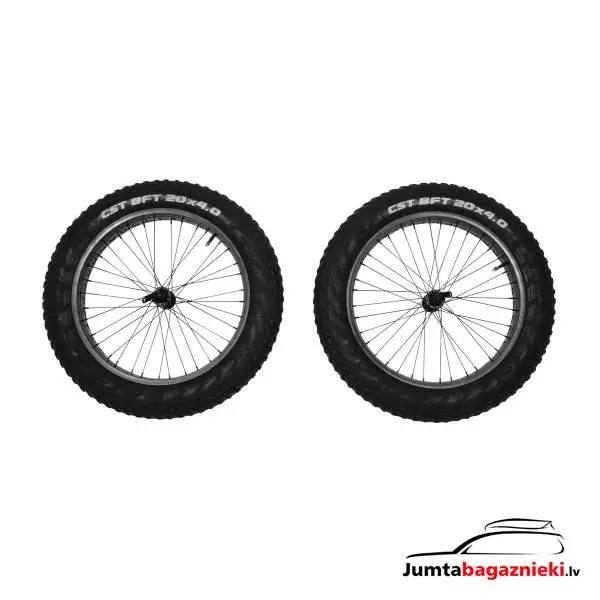 Reacha 20" fat tire wheel set 10101415
