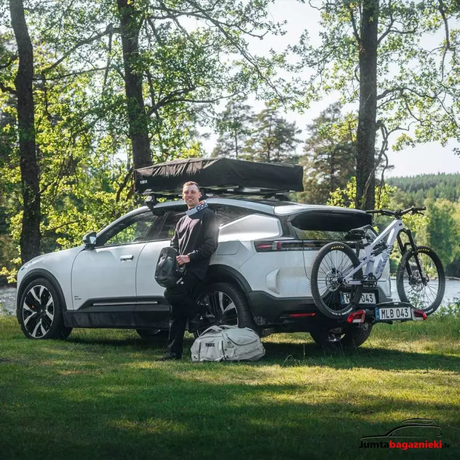 Thule VeloLite | 2 velo | 13-pin, 9052100 Thule VeloLite | 2 velo | 13-pin, 9052100