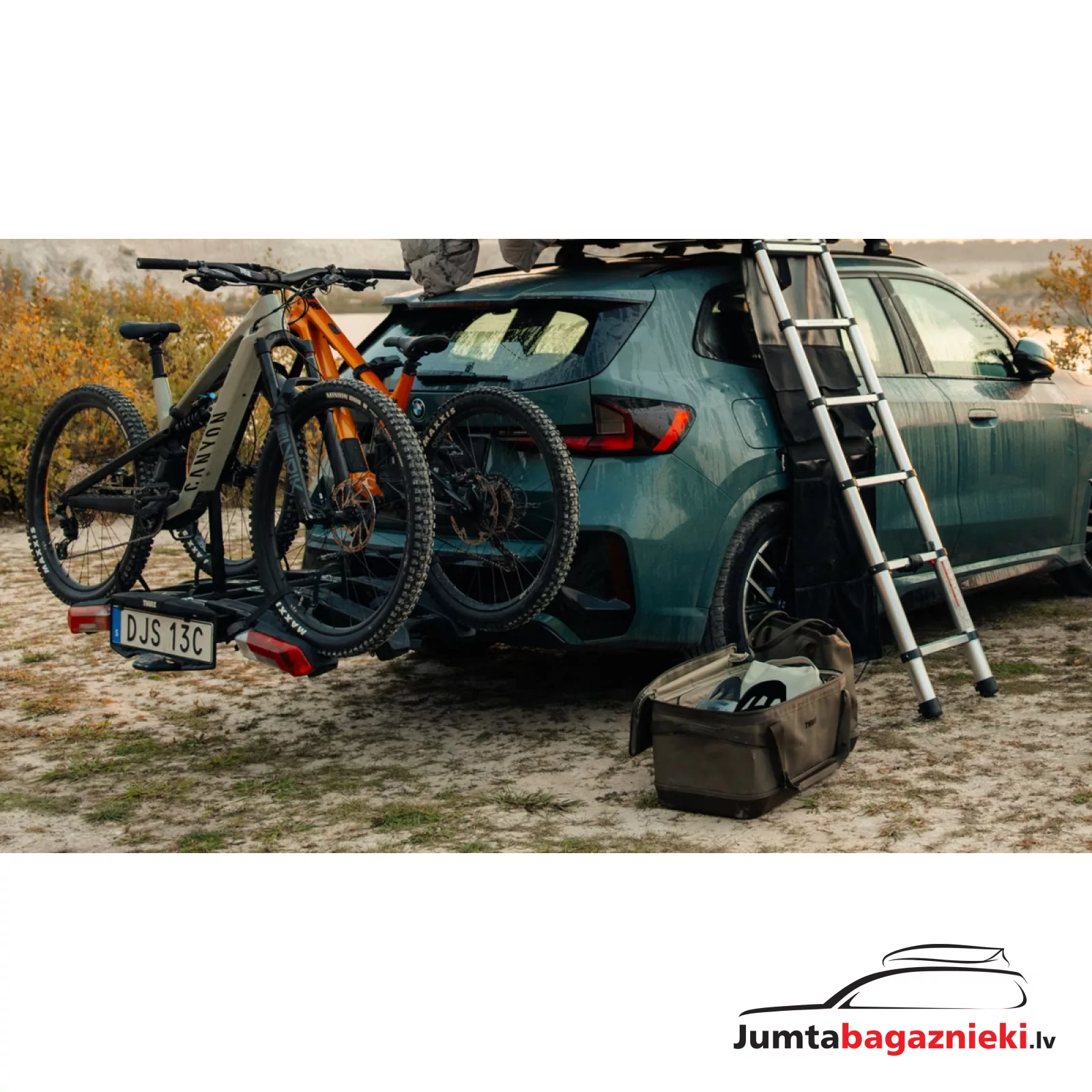 Thule Chasm gear hauler 55L, 3205529 Thule Chasm gear hauler 55L, 3205529
