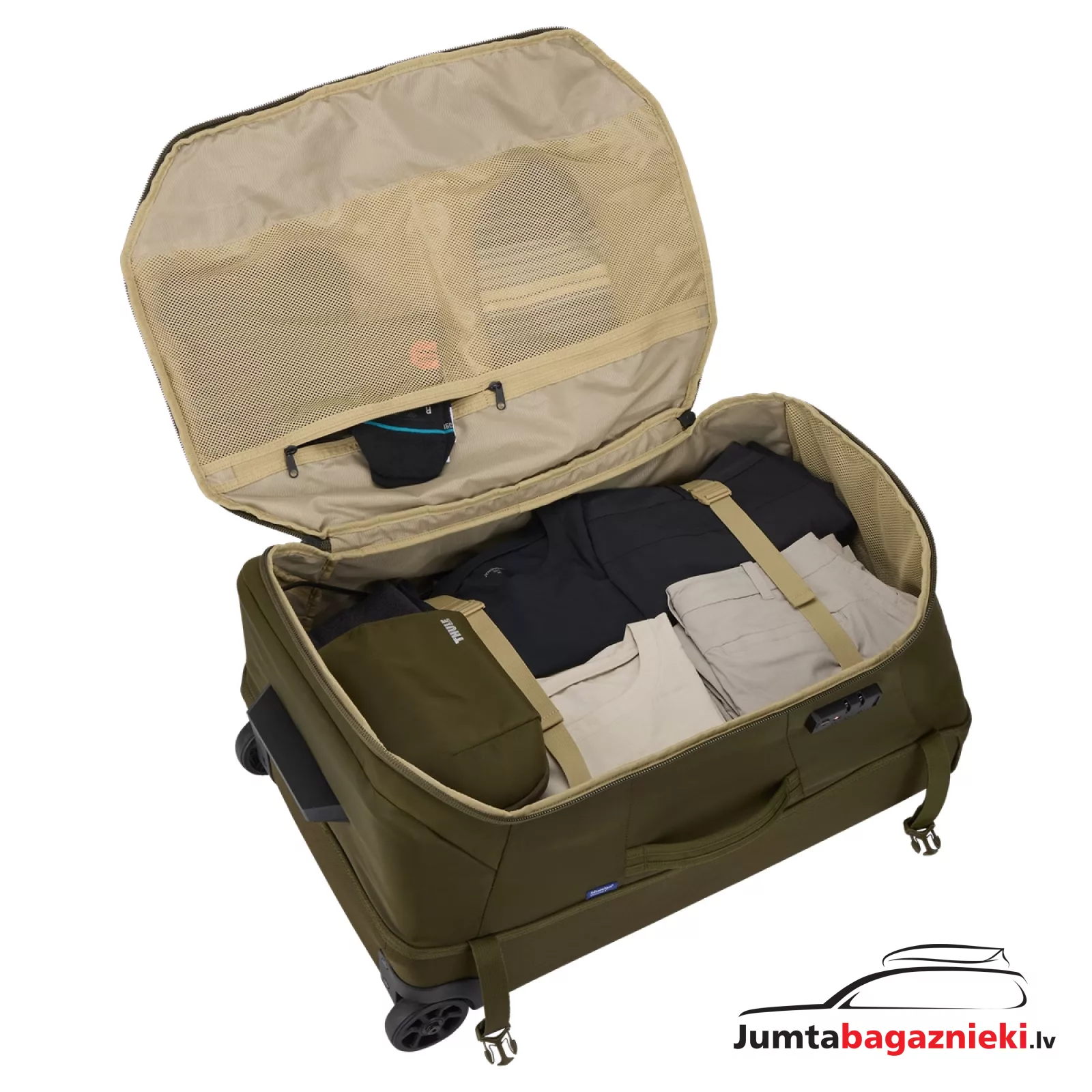 Thule EnRoute 90L rolling duffel, 3205612 Thule EnRoute 90L rolling duffel, 3205612