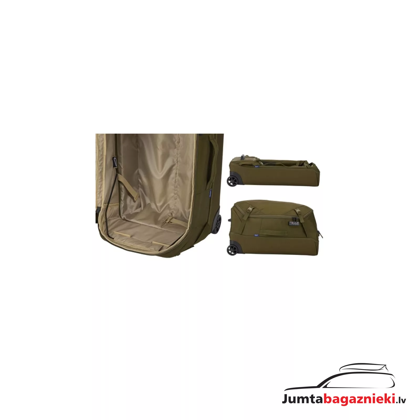 Thule EnRoute 90L rolling duffel, 3205612 Thule EnRoute 90L rolling duffel, 3205612