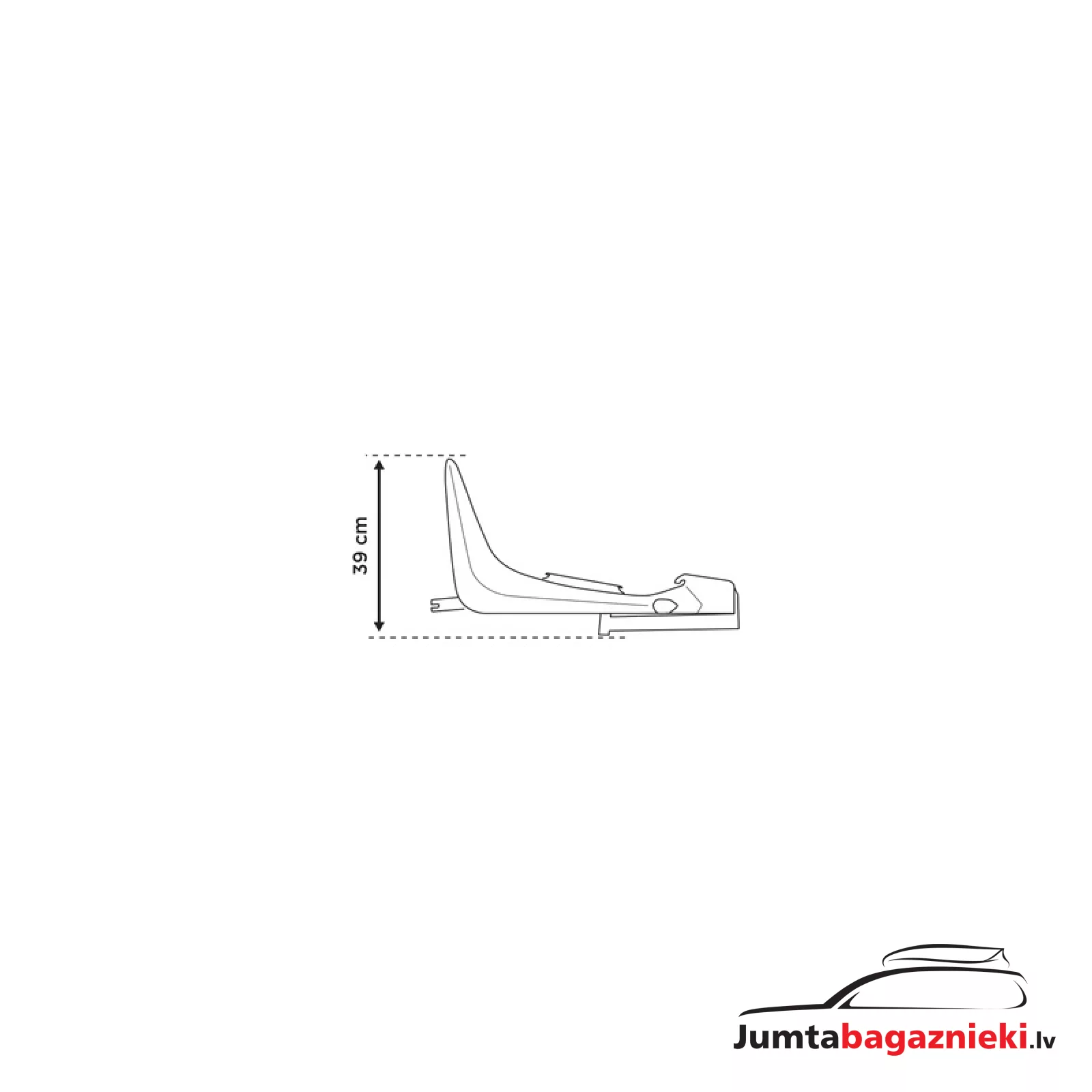 Thule Alfi Connect, 14000030 Thule Alfi Connect, 14000030