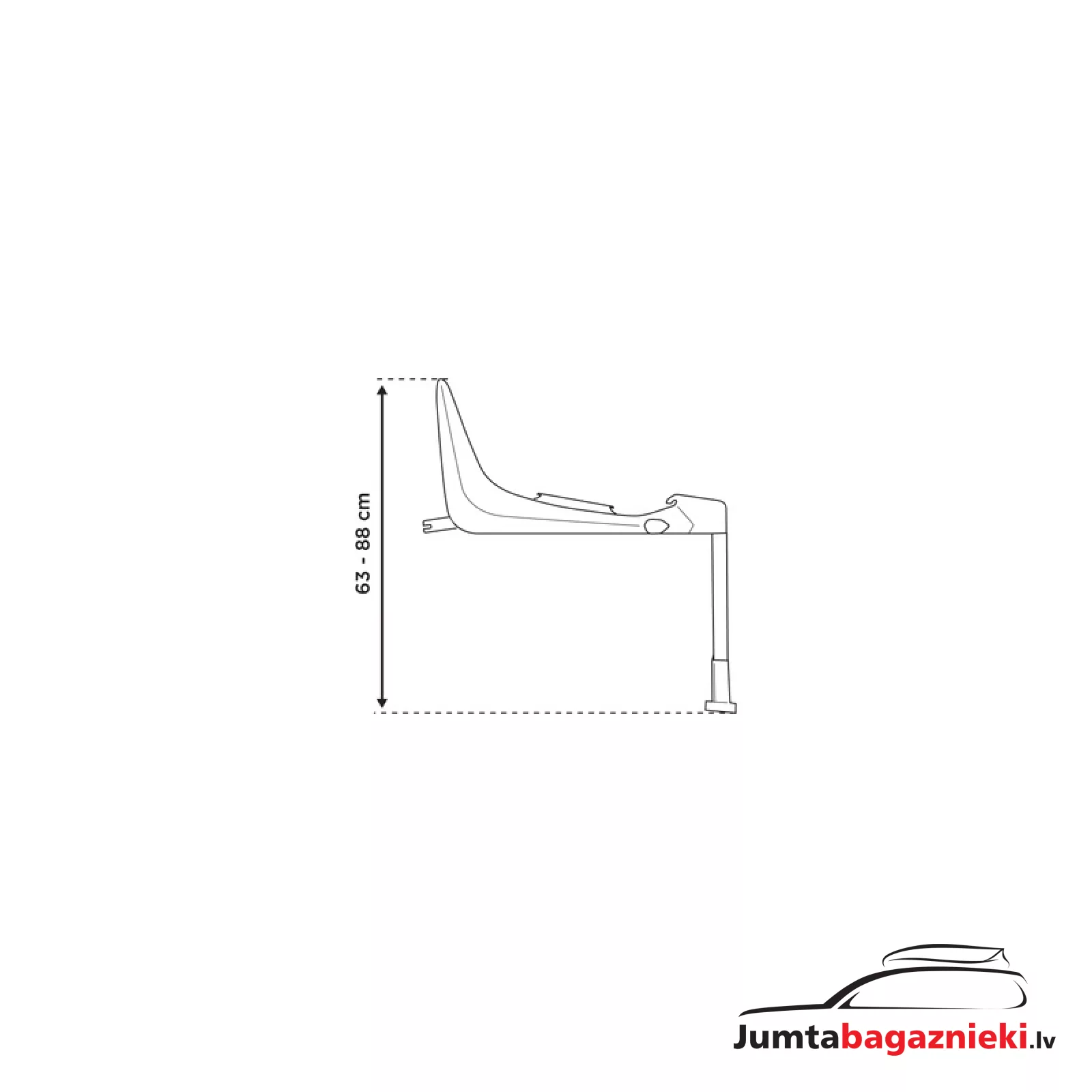 Thule Alfi Connect, 14000030 Thule Alfi Connect, 14000030
