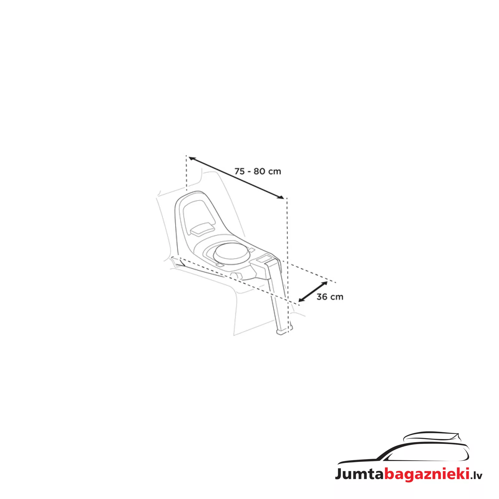Thule Alfi Connect, 14000030 Thule Alfi Connect, 14000030
