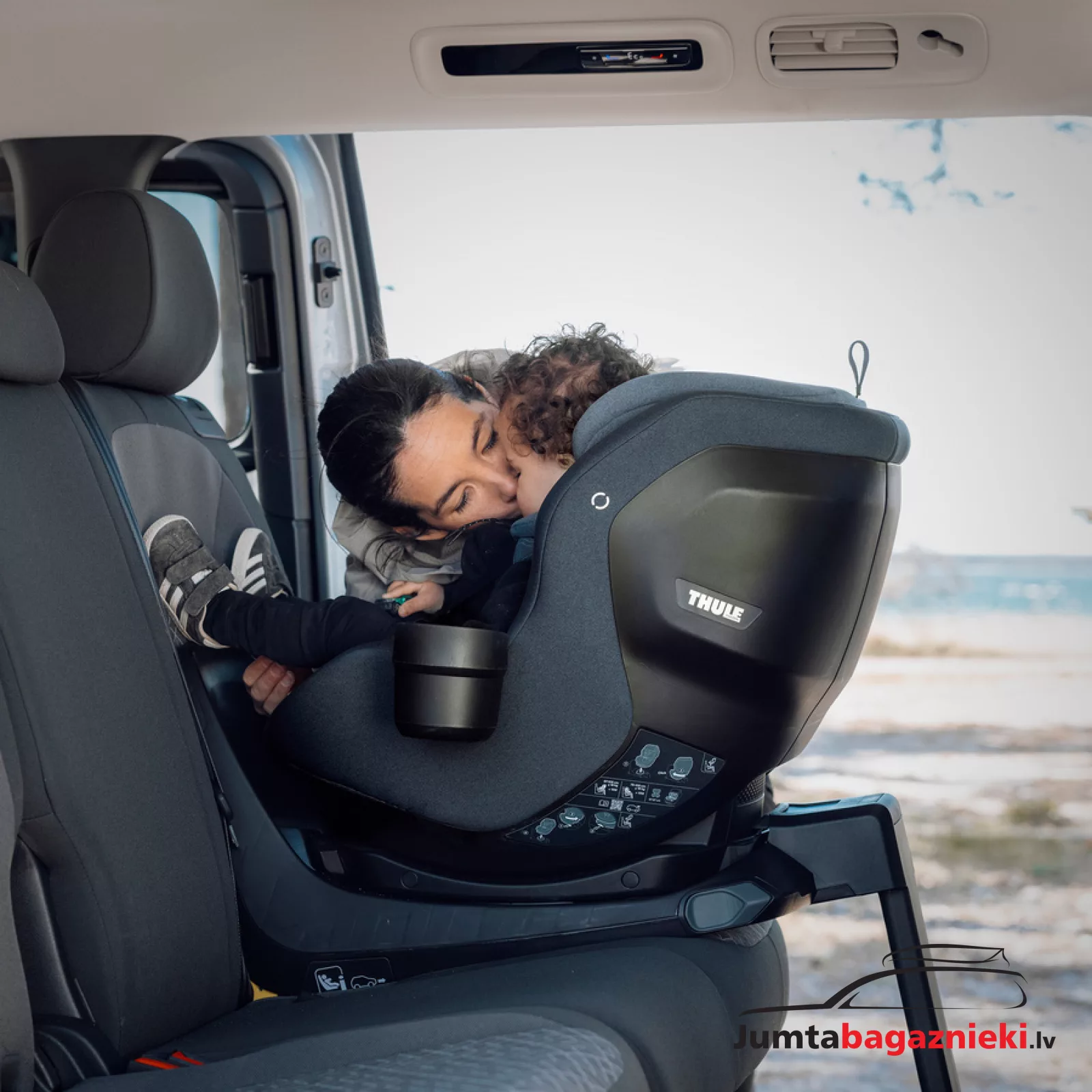 Thule Elm Connect 180 | Black, 14000033 Thule Elm Connect 180 | Black, 14000033