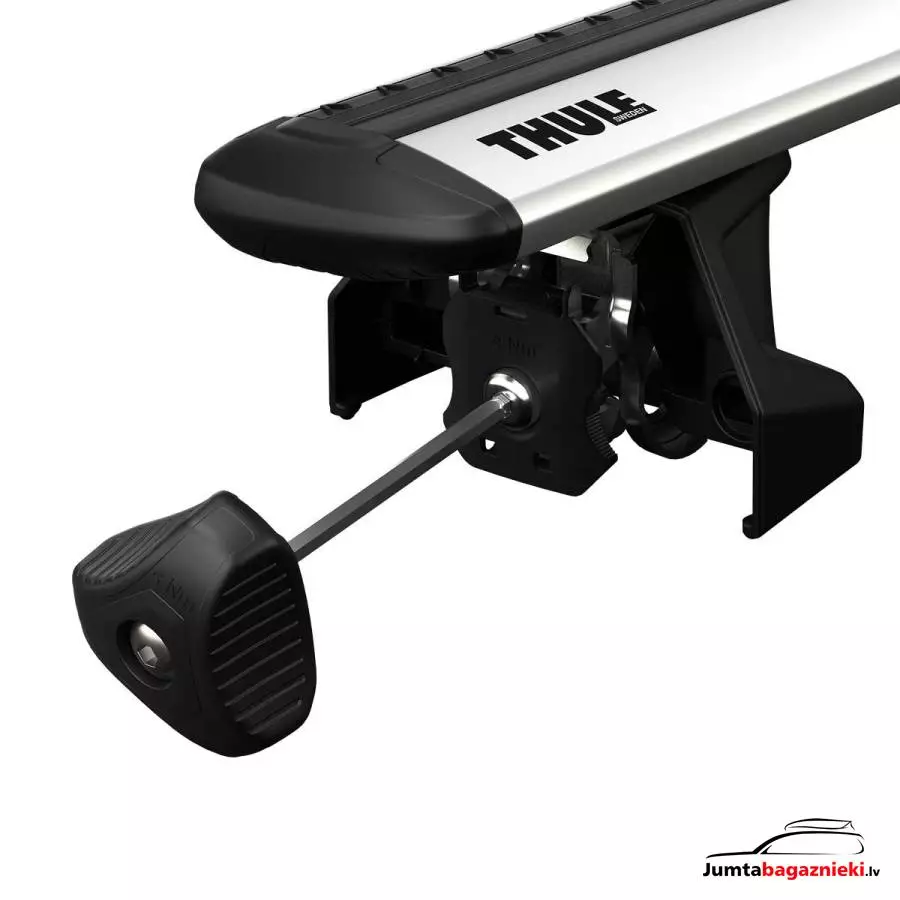 Thule Evo Fixpoint 2-pack, 710704 Thule Evo Fixpoint 2-pack, 710704