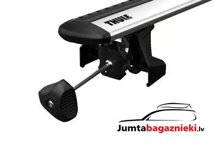 Thule Evo Fixpoint 2-pack, 710704 Thule Evo Fixpoint 2-pack, 710704