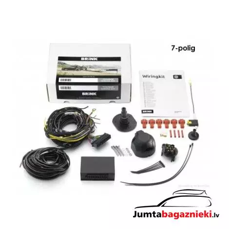 Brink saslēgumvadu komplekts 13 PIN